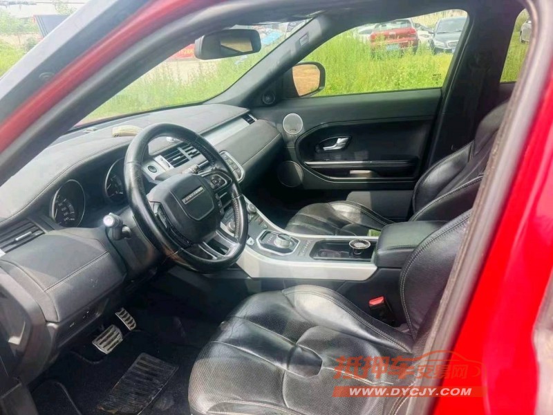 聊城12年路虎极光8