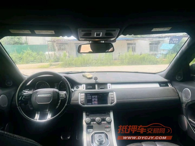 聊城12年路虎极光9