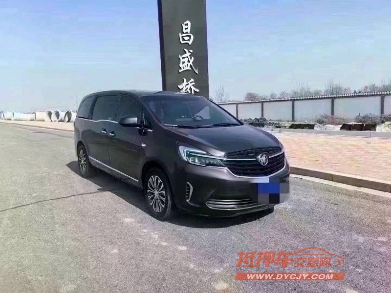 保定21年别克GL83