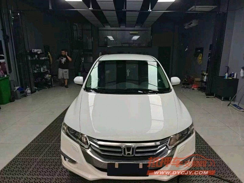 淄博12年本田奥德赛1