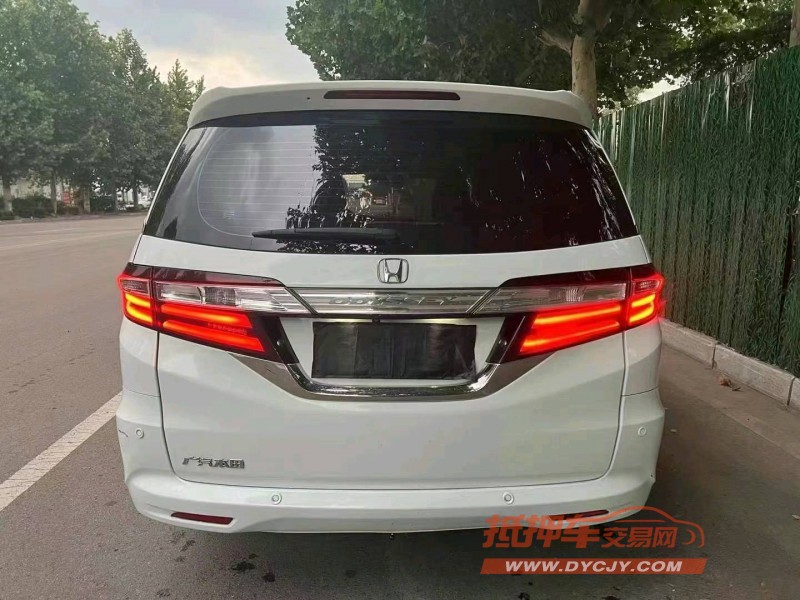 烟台15年本田奥德赛5