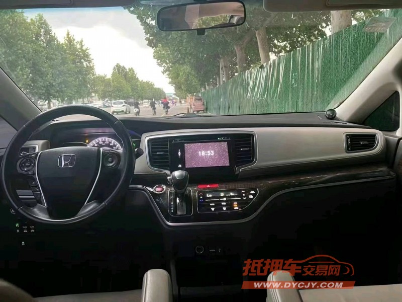 烟台15年本田奥德赛6