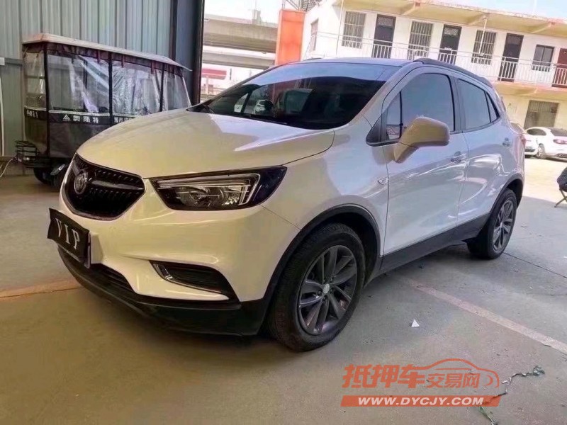 济宁19年别克昂科拉2