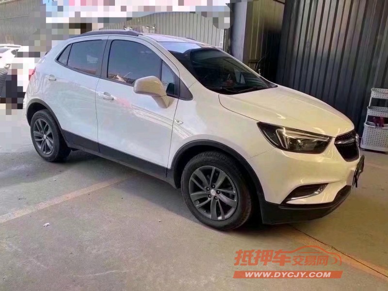 济宁19年别克昂科拉3