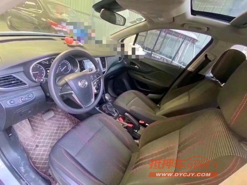 济宁19年别克昂科拉4