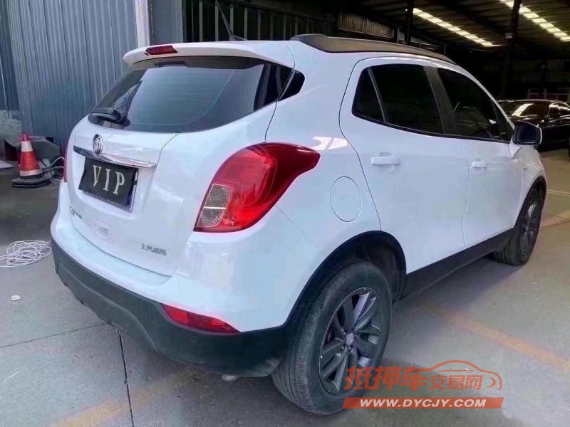 济宁19年别克昂科拉7