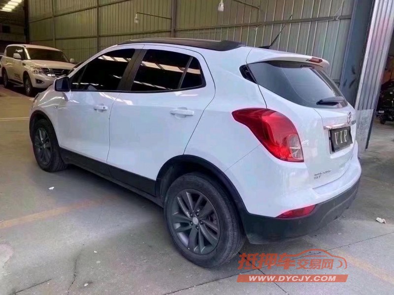 济宁19年别克昂科拉8