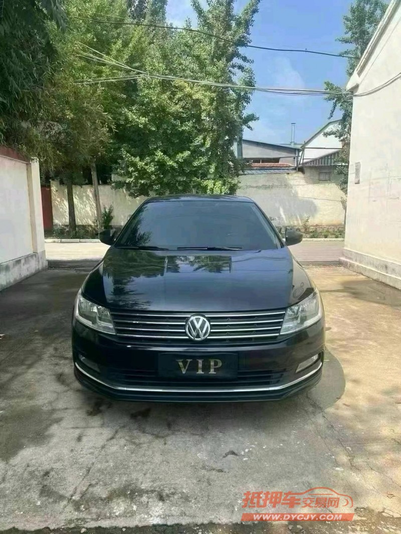 潍坊17年大众朗逸1