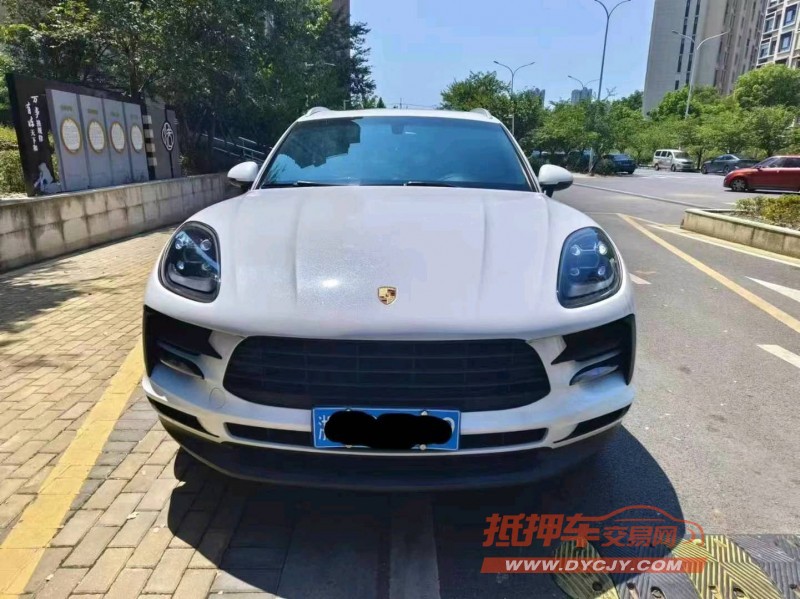蘇州15年保時捷Macan1