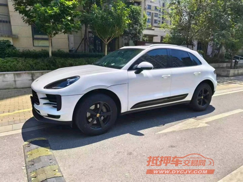 苏州15年保时捷Macan3