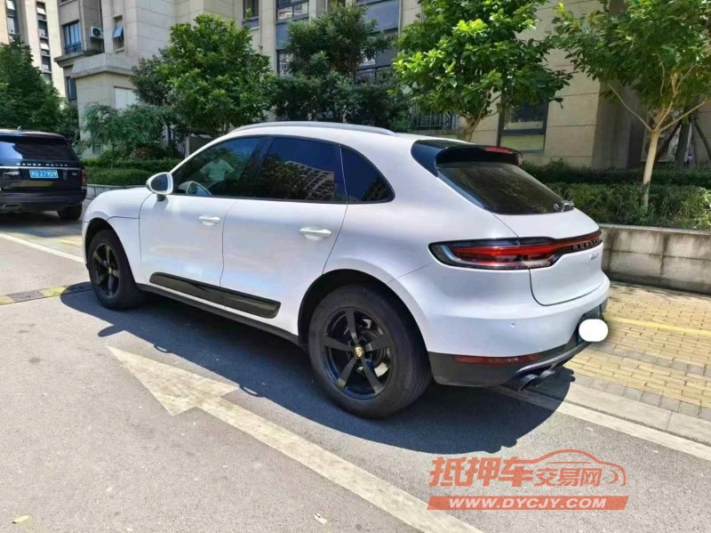 苏州15年保时捷Macan4