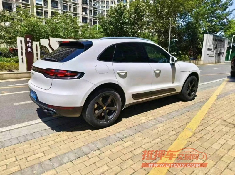 苏州15年保时捷Macan5