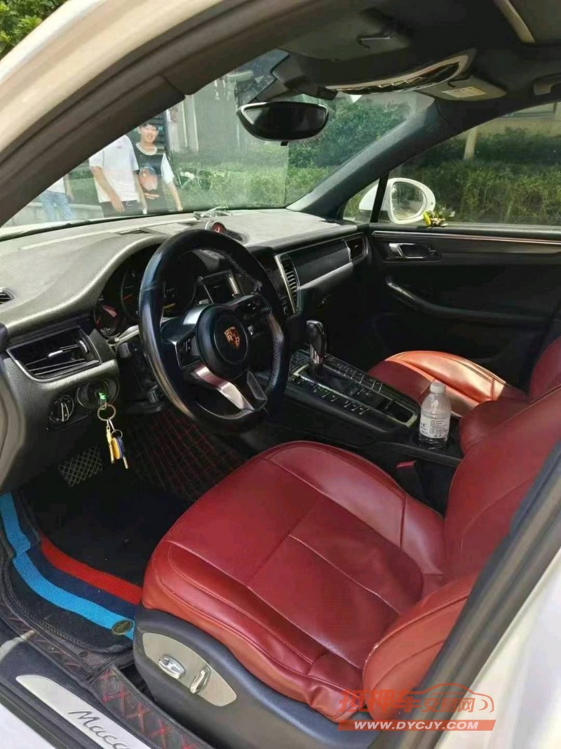 苏州15年保时捷Macan8