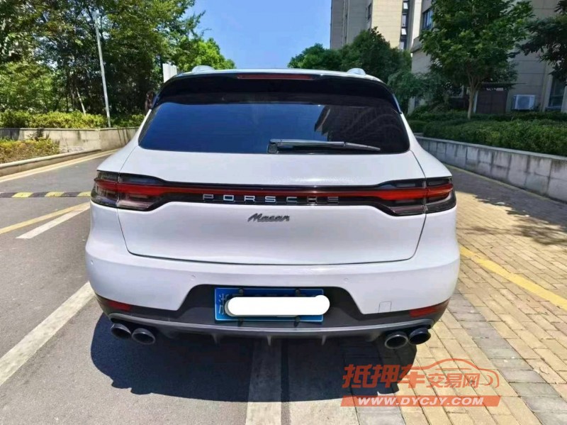 苏州15年保时捷Macan9