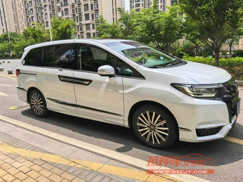 苏州24年本田艾力绅2