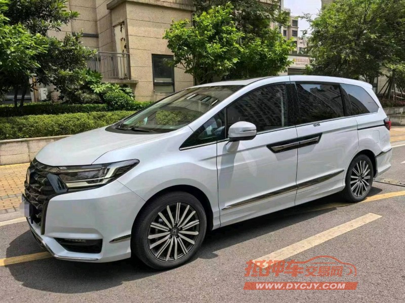 苏州24年本田艾力绅3