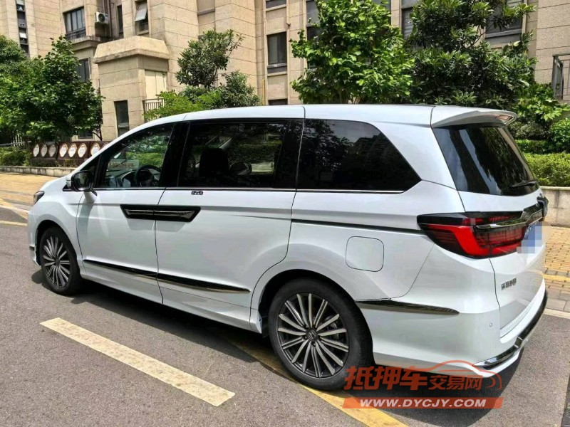 苏州24年本田艾力绅7