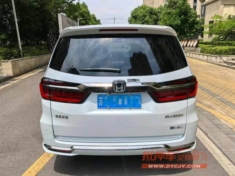 苏州24年本田艾力绅9