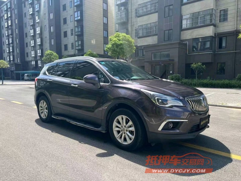 苏州16年别克昂科威3