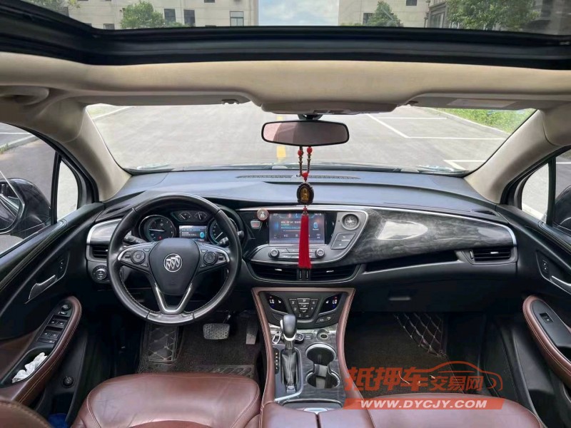 苏州16年别克昂科威4