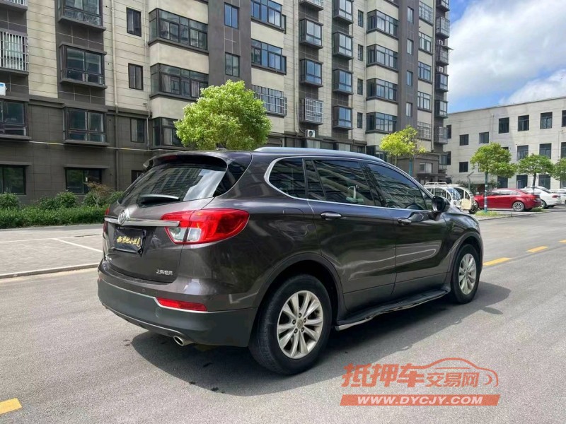 苏州16年别克昂科威7