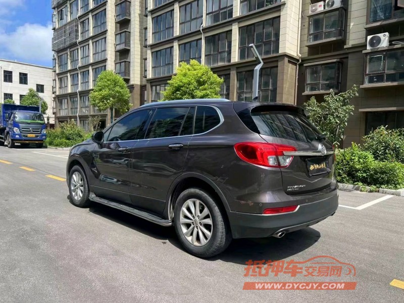 苏州16年别克昂科威8