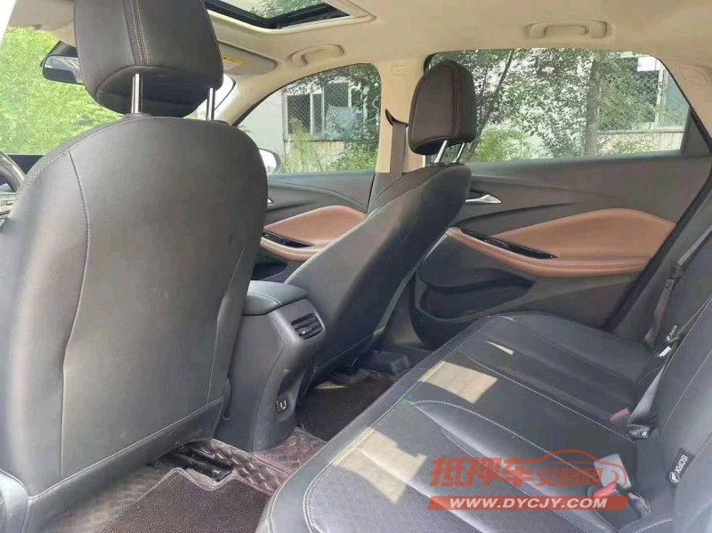 保定22年别克威朗5