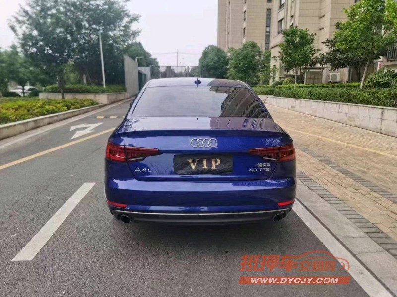苏州18年奥迪A4L9