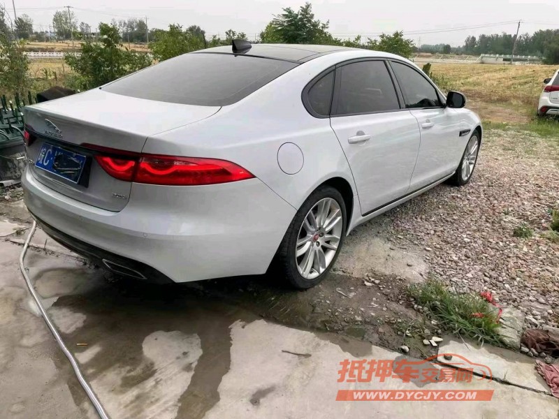 苏州20年捷豹XFL8