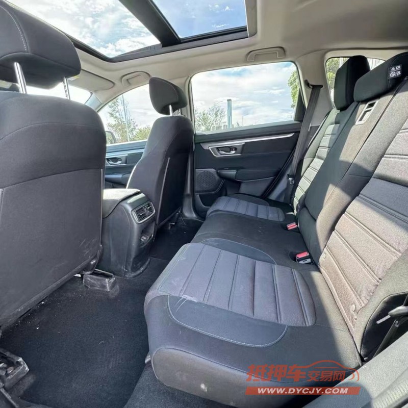 东莞22年本田皓影5