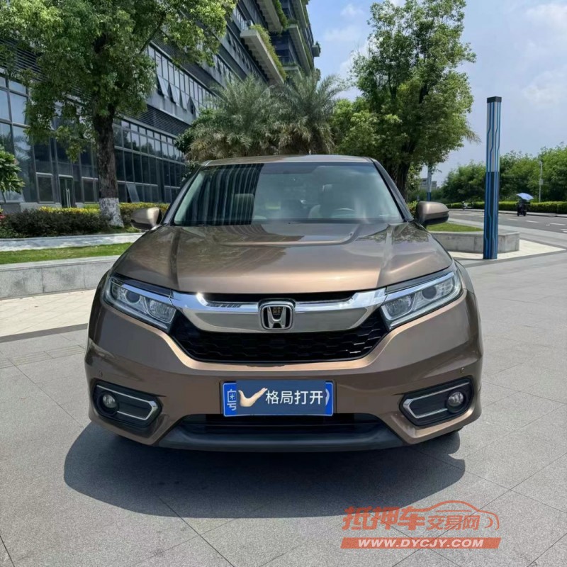 东莞16年本田冠道1