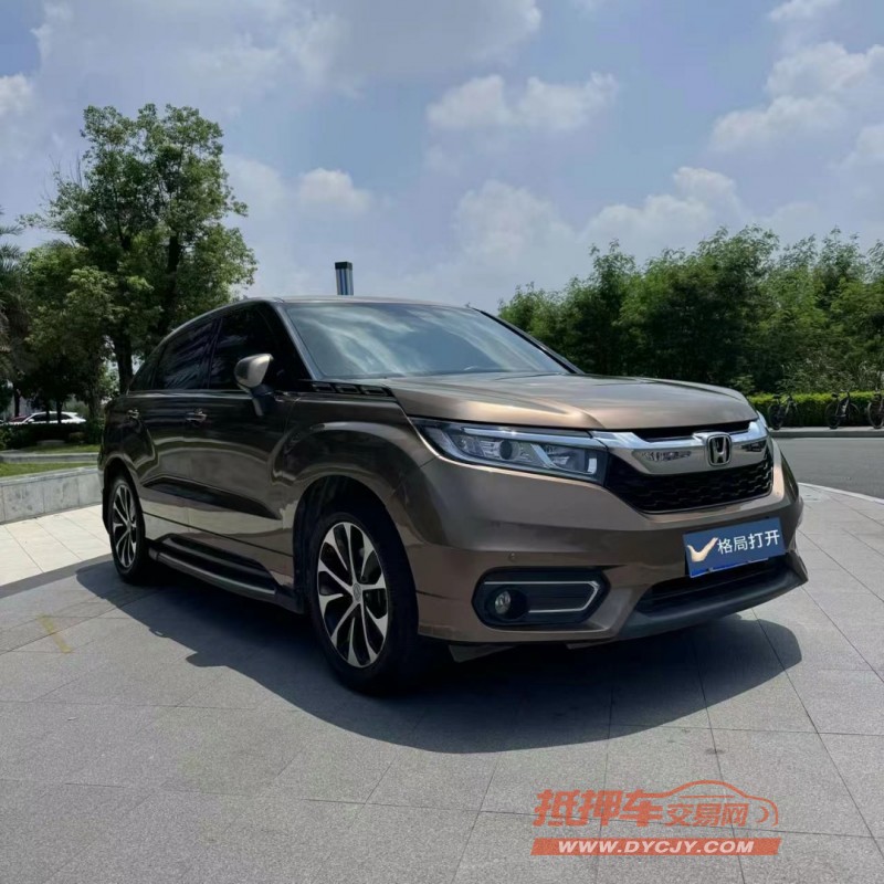 东莞16年本田冠道2