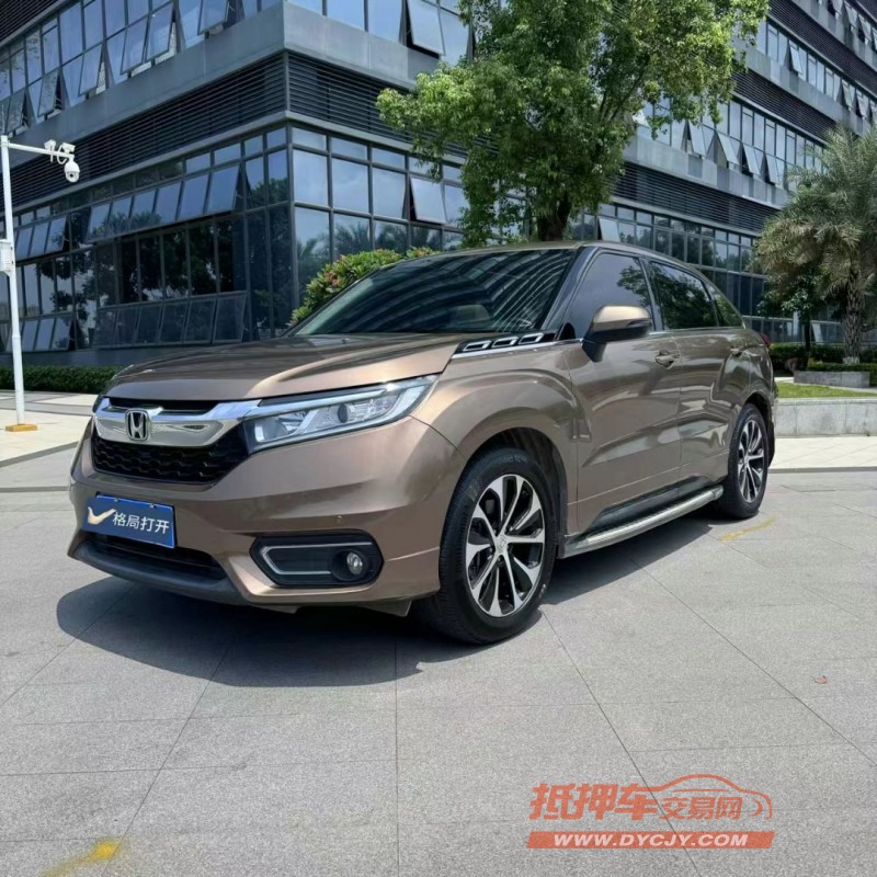 东莞16年本田冠道3