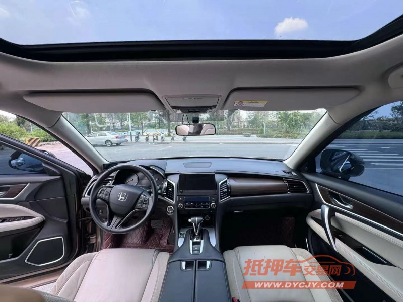 东莞16年本田冠道5