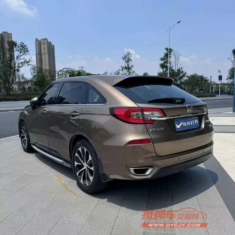 东莞16年本田冠道7