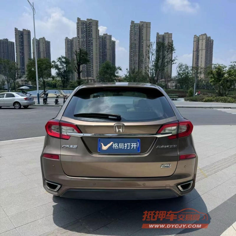 东莞16年本田冠道9