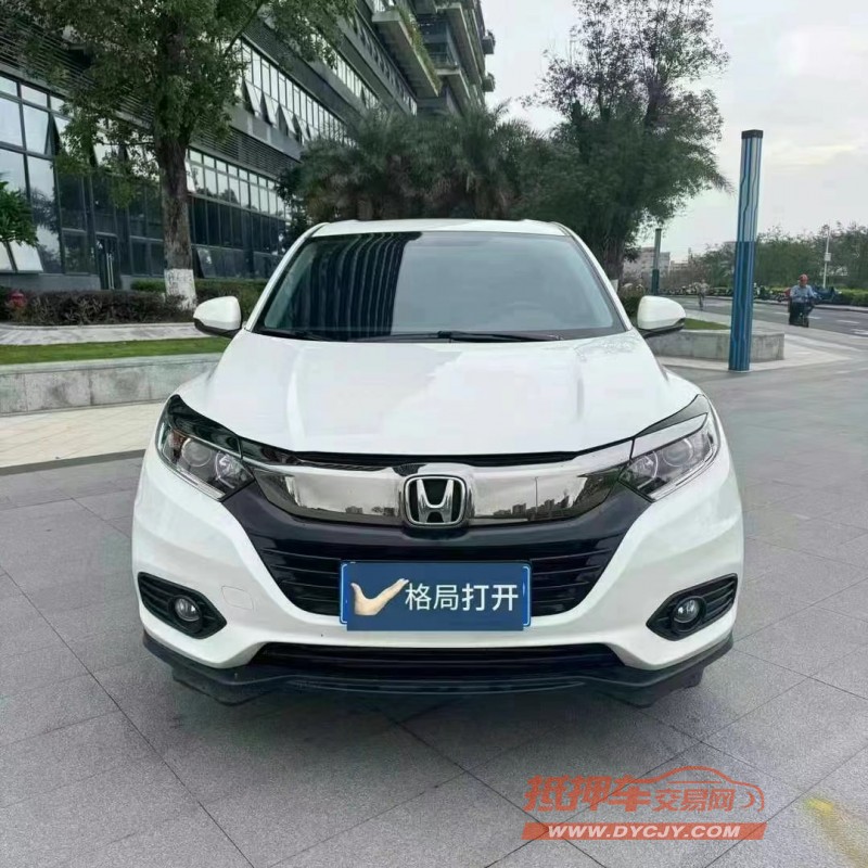 东莞22年本田缤智1