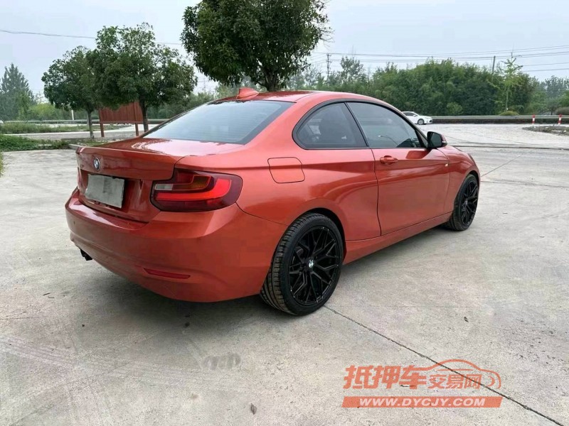徐州16年宝马2系8