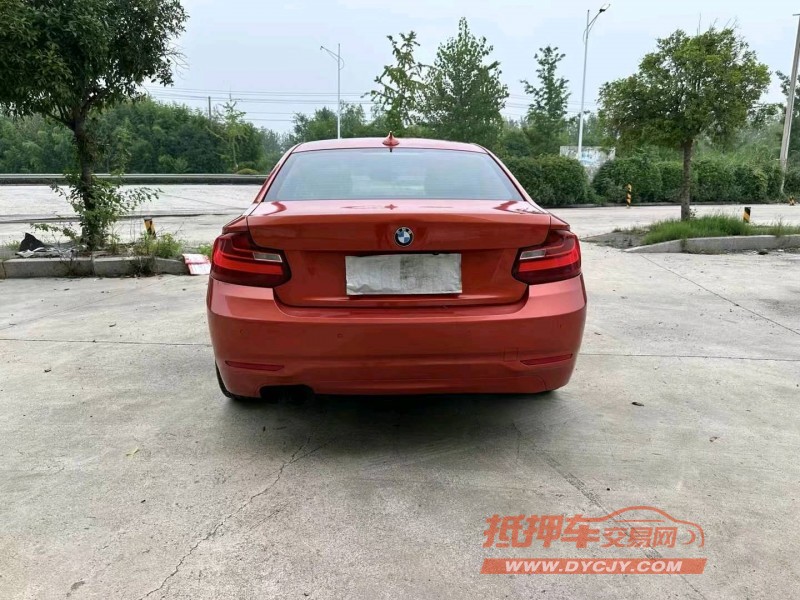 徐州16年宝马2系9