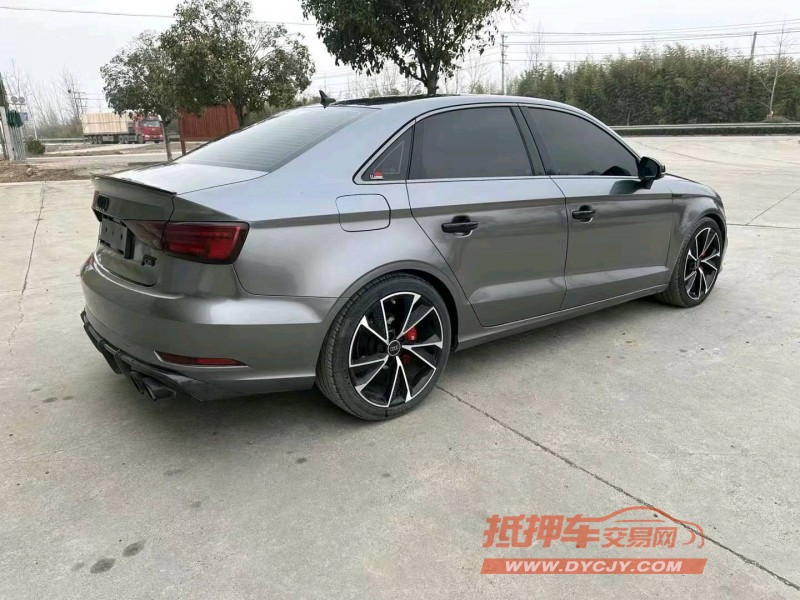 徐州18年奥迪A38