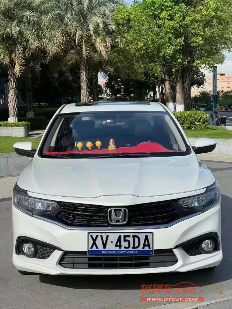 东莞21年本田享域1