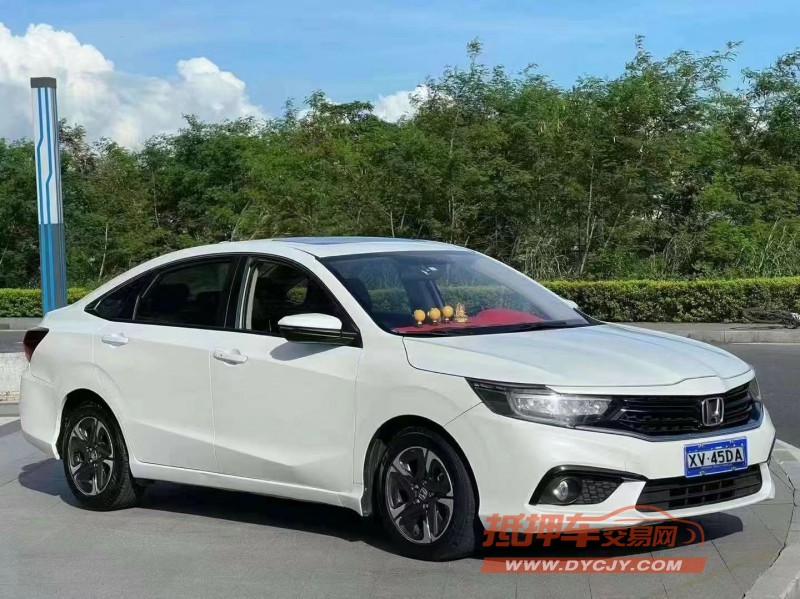 东莞21年本田享域2