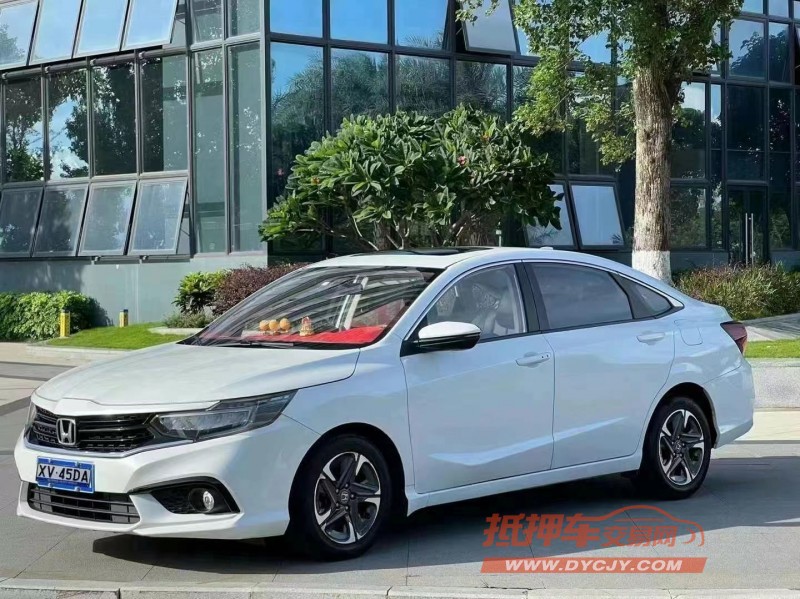 东莞21年本田享域3