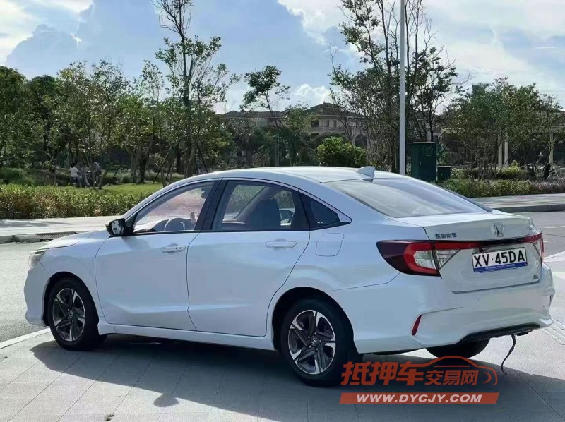 东莞21年本田享域4