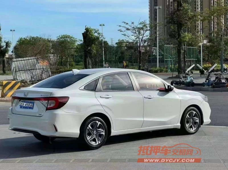 东莞21年本田享域5