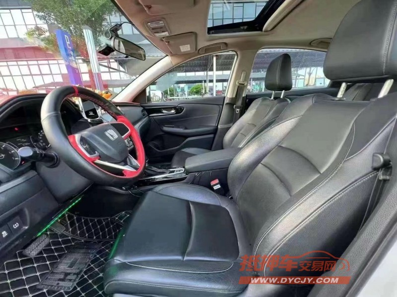 东莞21年本田享域7