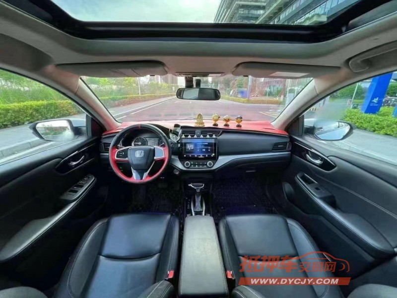 东莞21年本田享域8
