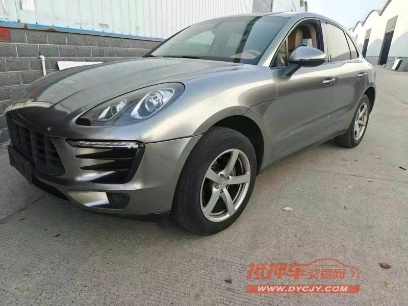 岳陽15年保時捷Macan2