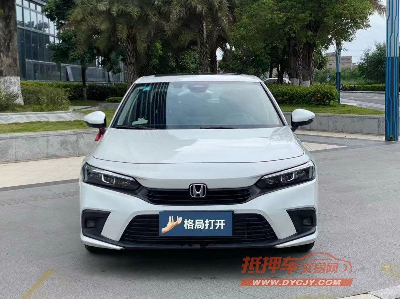 东莞23年本田思域1