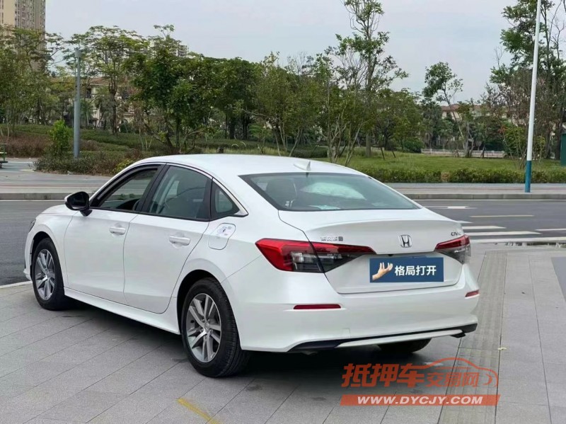 东莞23年本田思域4
